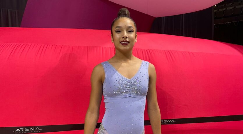 Ariadna Isaza (CR Vilafranca), 15a classificada al Campionat d’Espanya Copa Base d’individual