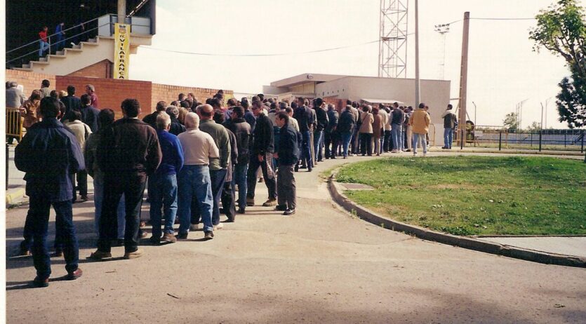 El FC Vilafranca busca omplir el Municipal el 19 de gener contra el Vilanova