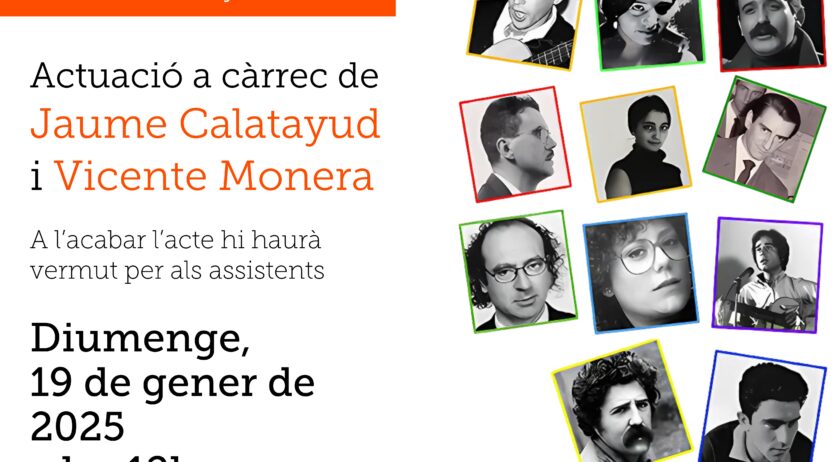 Òmnium organitza a Vilafranca un homenatge a la Nova Cançó