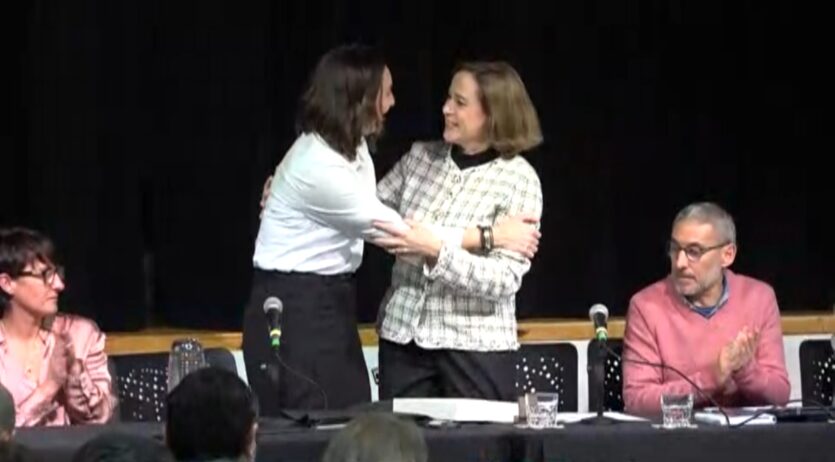 Imma Ferret ha deixat de ser alcaldessa de Santa Margarida i els Monjos després de 14 anys