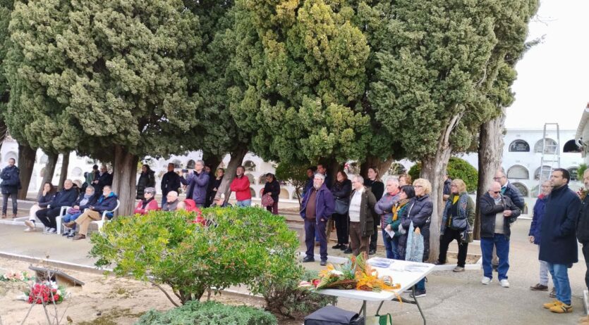 Torrelles de Foix instal·la un monòlit en memòria dels soldats caiguts a la Guerra Civil