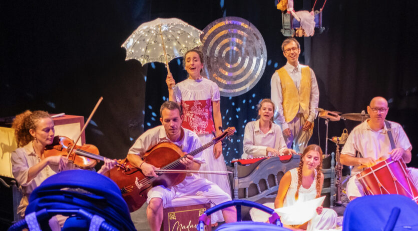 ‘Madame Lumière’, un espectacle per a nadons, arriba a Vilafranca amb entrades exhaurides