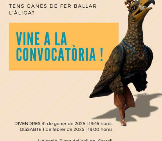 L’Àliga, el Ball de Panderos, el Ball de Pastorets i el Ball de Malcasats busquen nous membres