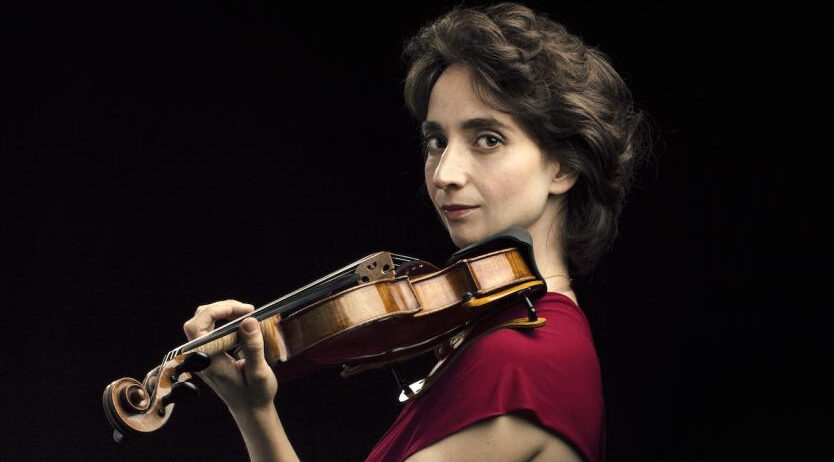 Obres de Xostakóvitx i Txaikovski dirigides per la violinista del Quartet Casals