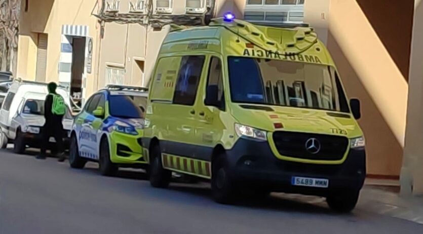 Una persona jove ha mort aquest migdia a Vilafranca