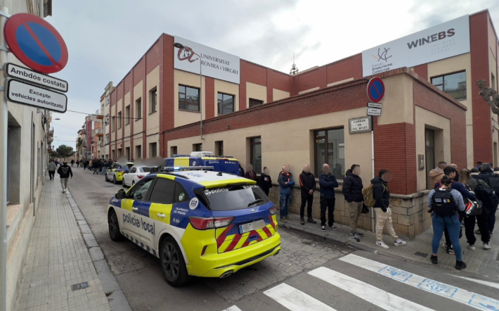 Comencen els exàmens per les nou noves places de la Policia Local de Vilafranca