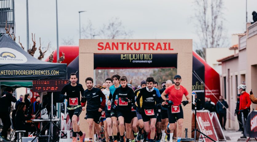 La Santkutrail debuta amb més de 300 participants