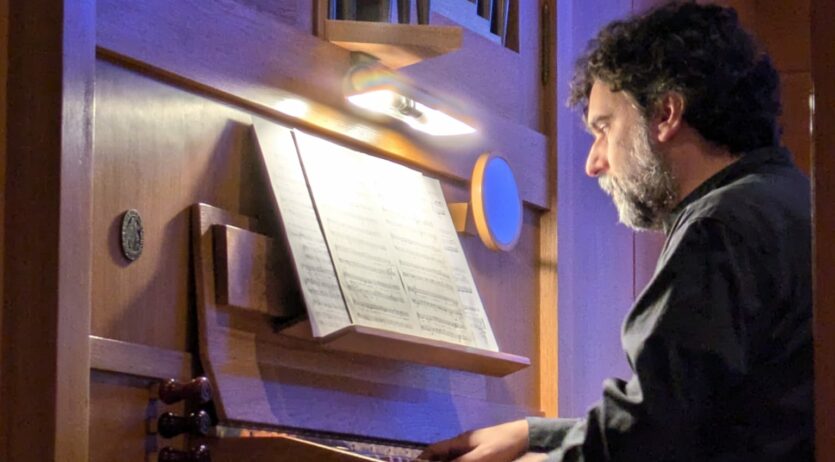 El 12è concert d’orgue de Sant Jocund tindrà lloc diumenge a càrrec de Jonatan Carbó