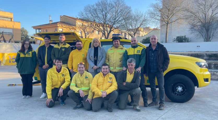 L’ADF d’Olèrdola compta amb un nou vehicle que permet donar major resposta a tot el municipi
