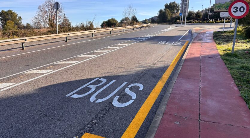 Gelida serà parada fixa del bus comarcal a la UAB a partir del proper dilluns