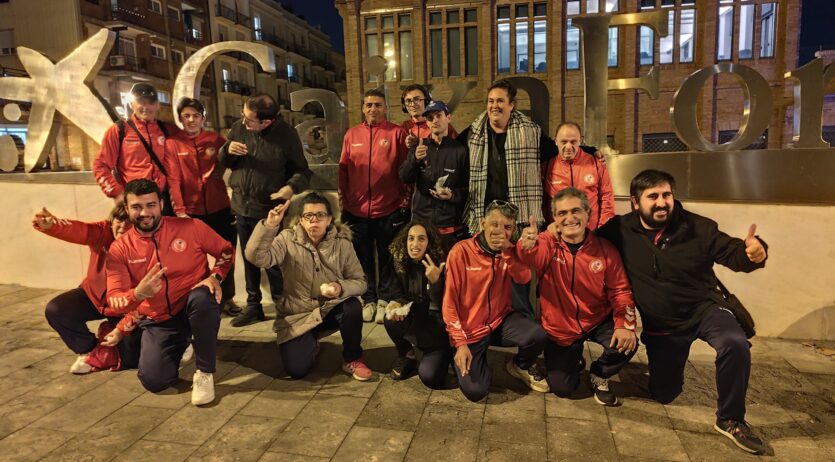 L’equip de Diversitat de l’Atlètic-Mas Albornà guanya el Premi Inclusiu de l’Esport Català