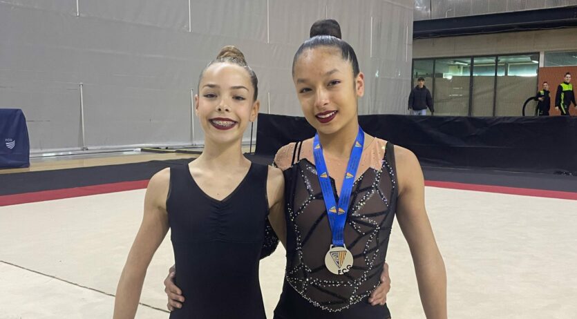 Ariadna Isaza, Aina Martin i Raul Mula, classificats pel Campionat Nacional de Base Individual