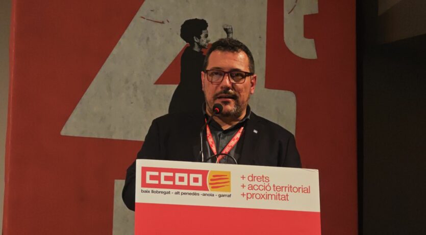 Rodríguez Mihí, escollit secretari general de CCOO Baix Llobregat, Alt Penedès, Anoia i Garraf