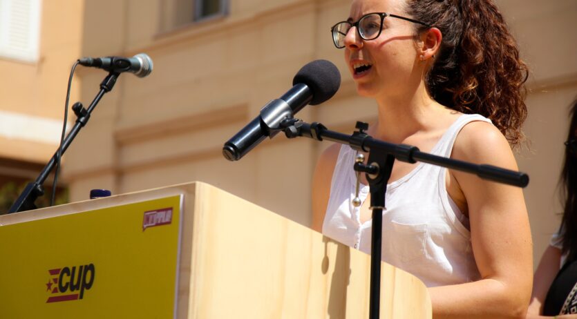 Canvi de lideratge a la CUP Sant Sadurní: la portaveu Arantxa Fernández renuncia al càrrec