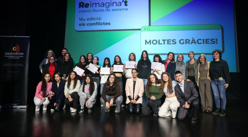 Alumnes del Milà reben una menció especial al concurs Reimagina’t