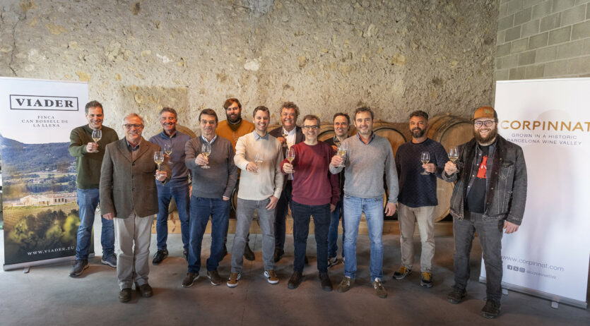 CORPINNAT incorpora el celler Viader com a nou membre del col·lectiu