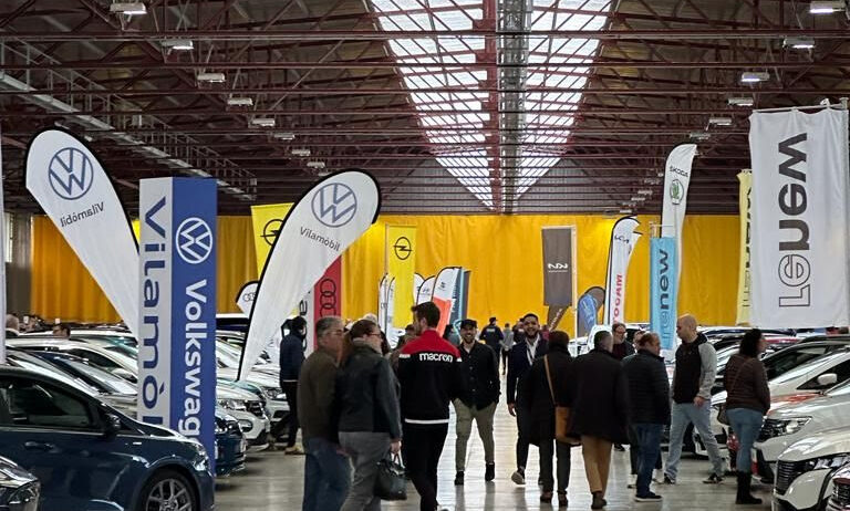 La 34a Fira del Vehicle d’Ocasió de Vilafranca se celebrarà el 5 i 6 d’abril