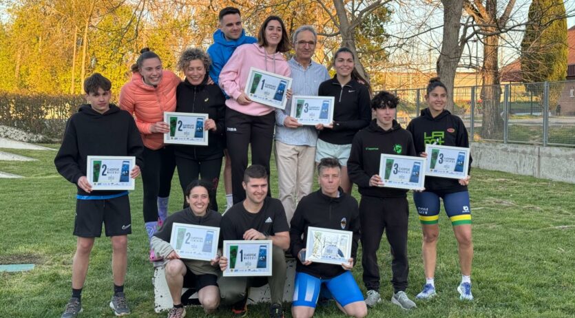 Èxit rotund en la primera edició de l’Aquatló Indoor Vilafranca – Memorial Marcel Soler Esteve