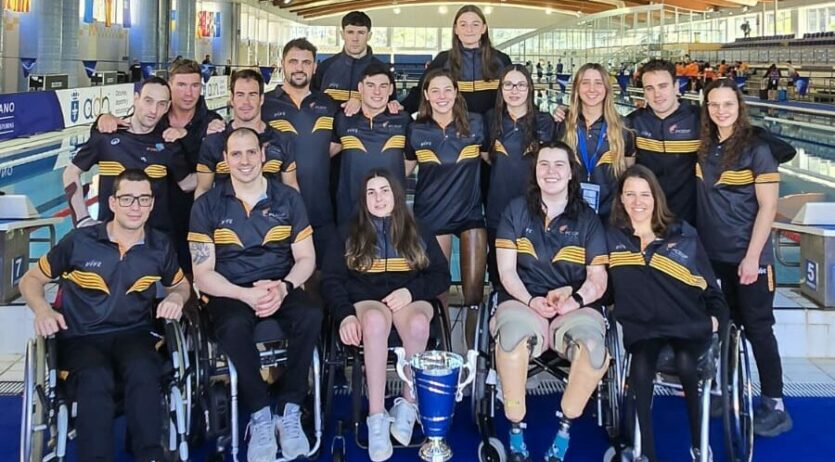 Toni Ponce aconsegueix cinc ors Campionat d’Espanya per comunitats autònomes