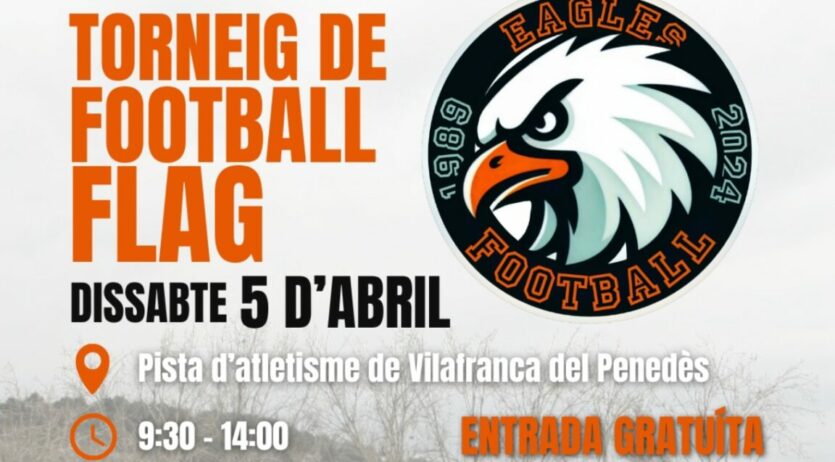 Vilafranca acull el 6è torneig del Circuit Català de Football Flag