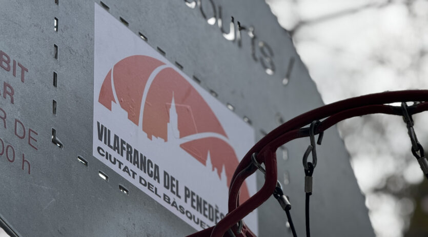 Vilafranca fa visible la seva capitalitat com a Ciutat del Bàsquet Català 2025