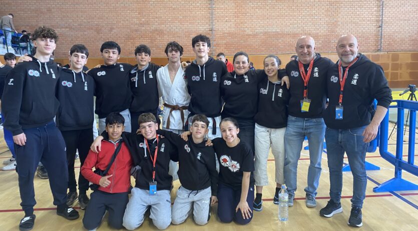 Iker Cabrera, Roger Ferrer i Guillem Ferrer classificats pel Campionat d’Espanya de Judo