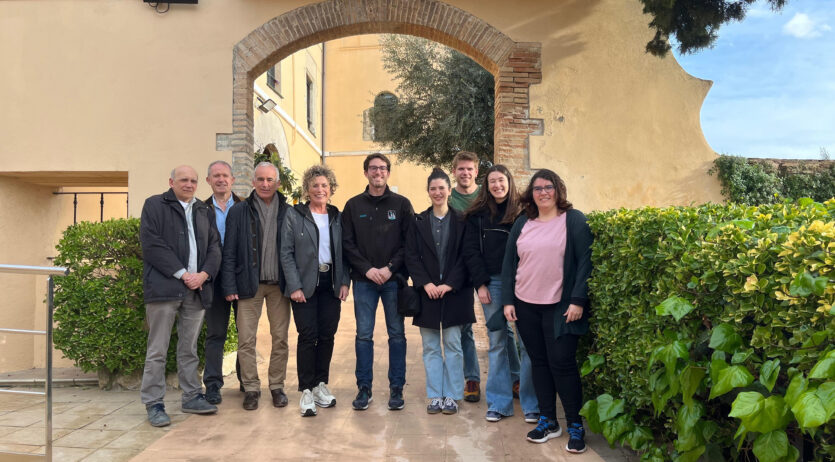 Els Castellers de Vilafranca i la Fundació Mas Albornà signen un conveni de col·laboració