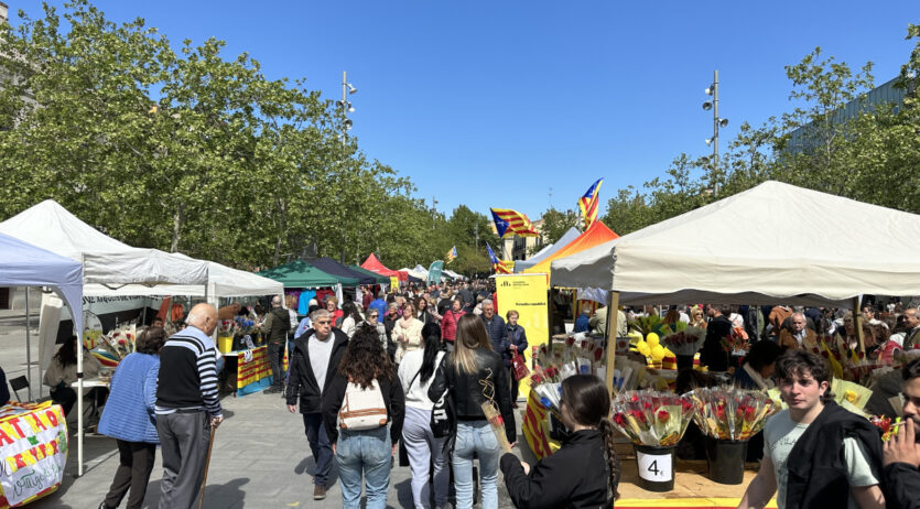 Tot a punt per a les activitats de Sant Jordi a Vilafranca
