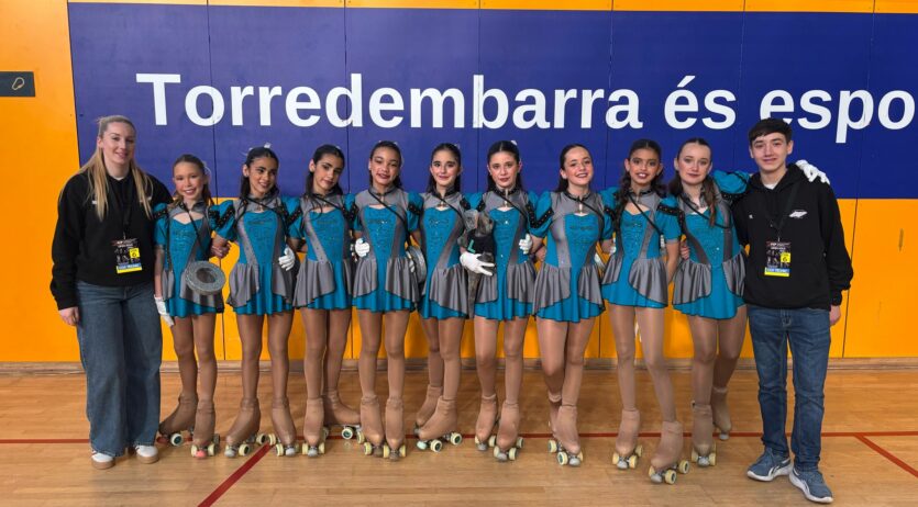 El Club Patinatge Art&Xou es classifica per a la Copa Catalana de Xous i el Campionat Criterium