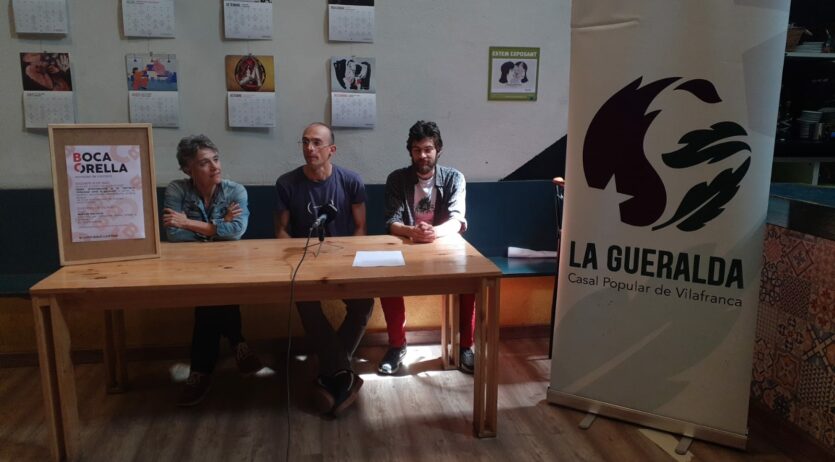 Neixen les jornades de narració oral ‘Bocaorella’ al Casal Popular la Gueralda