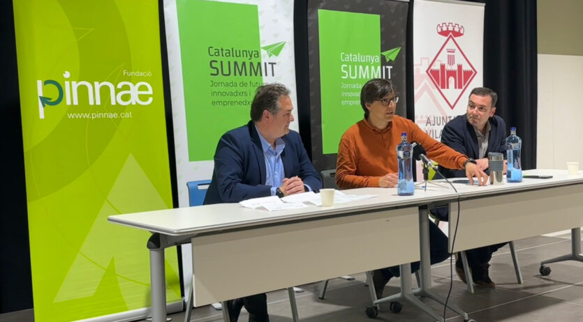 Vilafranca acull dissabte la 4a edició del Catalunya Summit, una trobada de l’emprenedoria