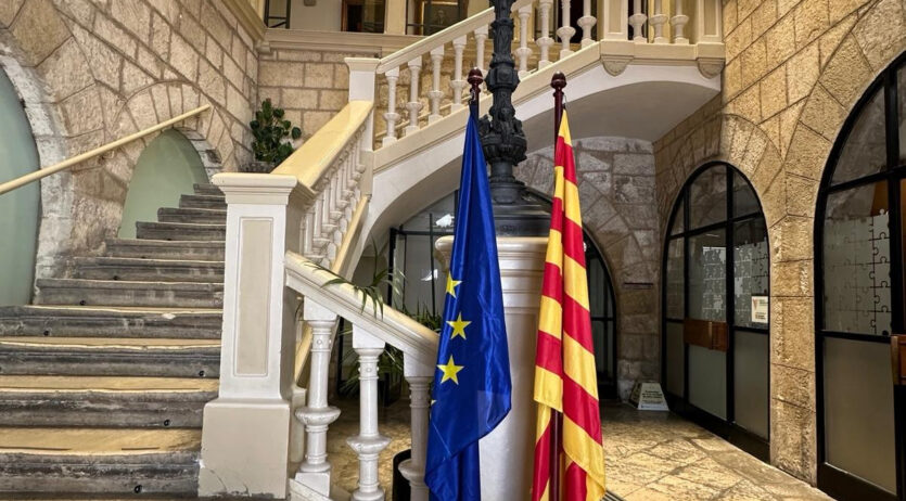 Vilafranca commemora el Dia d’Europa amb un seguit d’actes