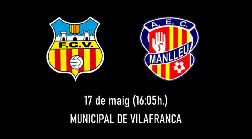 El Vilafranca vol omplir el Municipal contra el Manlleu: entrada gratuïta per a residents