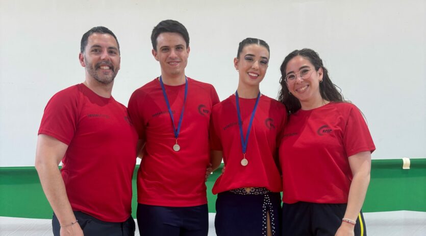 Cesca Vallverdú i Biel Pellissa (CP Sant Ramon) es classifiquen pel Campionat d’Espanya