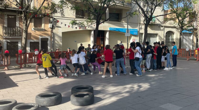 Els Xicots ajornen la Pluja d’Enxanetes d’aquest dissabte per previsió de pluja