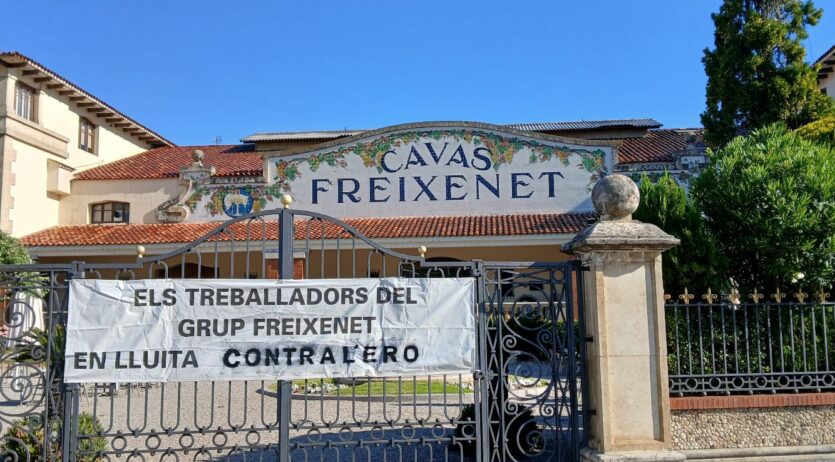 La representació dels treballadors ha arribat a un preacord amb Freixenet