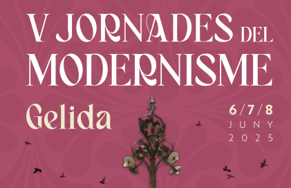 Gelida es vesteix de gala amb les V Jornades del Modernisme