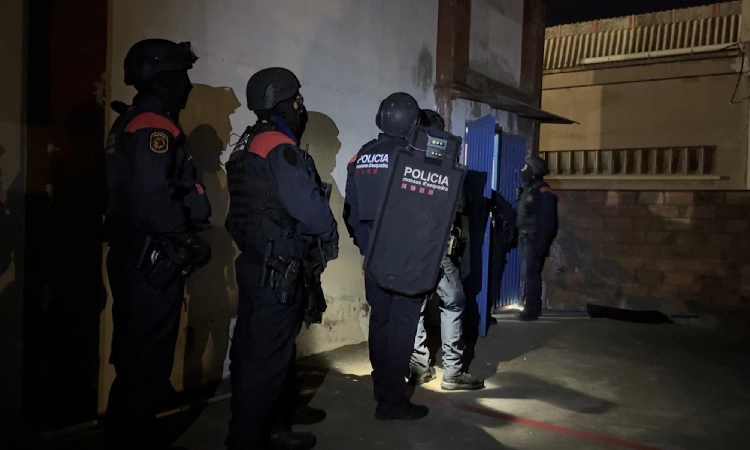Un macro operatiu antidroga dels Mossos ha fet escorcolls a Sant Pere Molanta