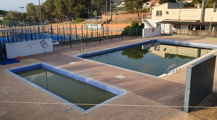Comencen els treballs per redactar el projecte de millora de la zona esportiva de Daltmar