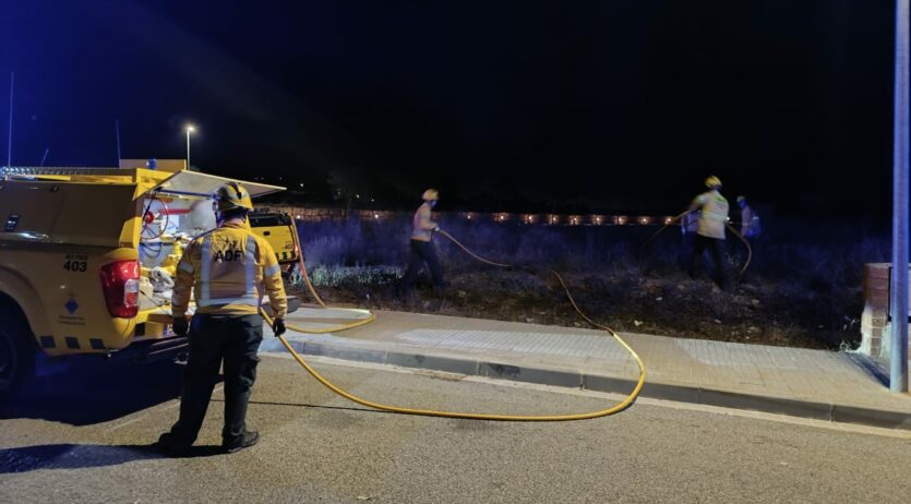 Les ADF es mobilitzen per la revetlla de sant Joan