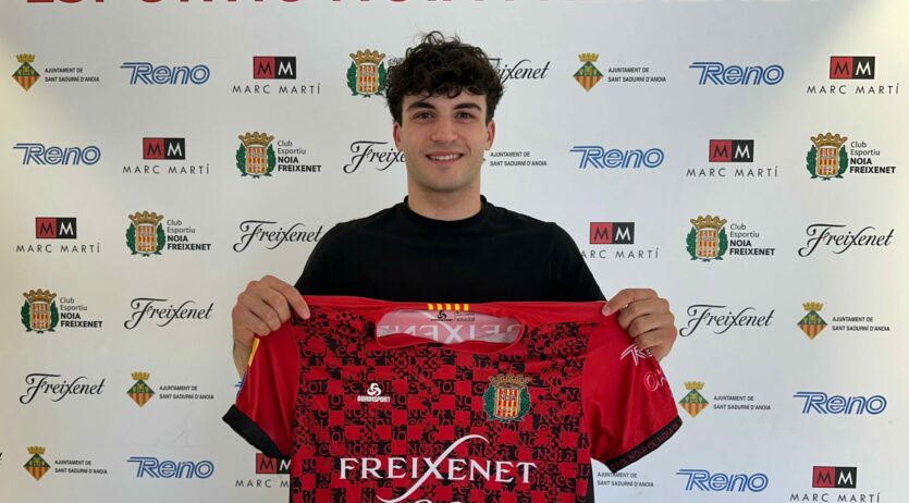 El jove Jan Curtiellas jugarà al Noia Freixenet la pròxima temporada