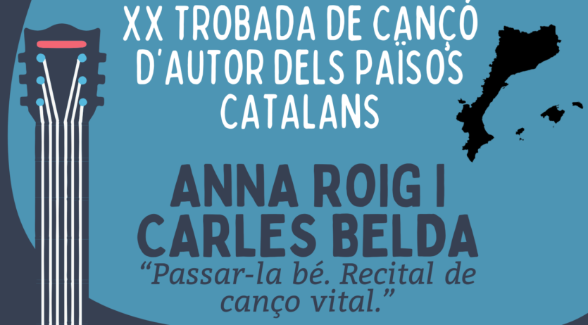 Riudebitlles acull el 2 d’agost la XX Trobada de cançó d’autor dels Països Catalans