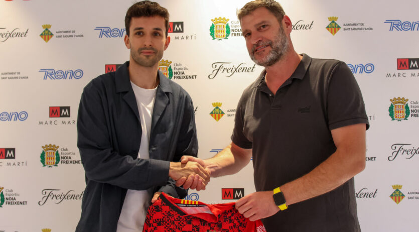 Pablo Nájera torna a l’OK Liga com a nou jugador del CE Noia Freixenet