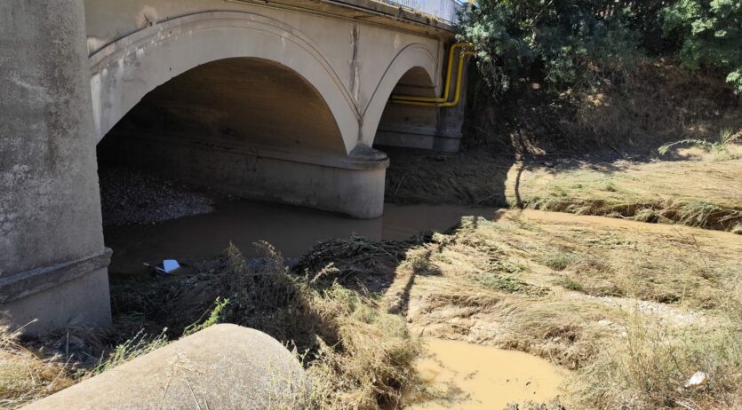 El creixement de rius i rieres, preocupació durant les hores més intenses de l’aiguat