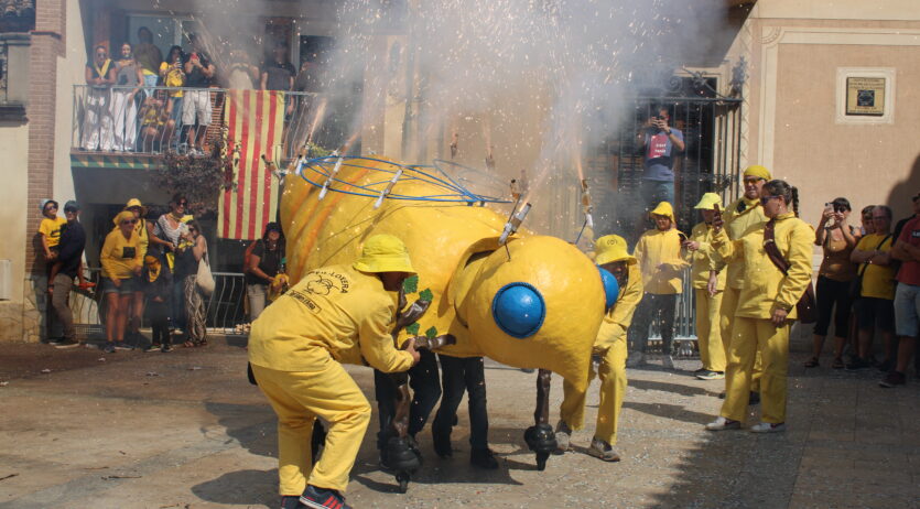 La Festa de la Fil·loxera infantil canvia de recorregut