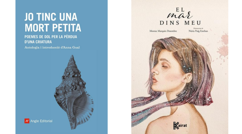 Anna Gual i Montse Marquès, presents a la Setmana del llibre en català