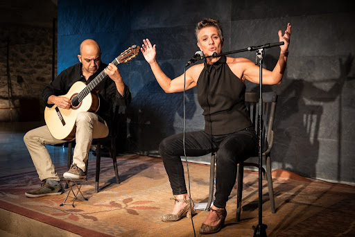 Jordina Biosca porta l’espectacle ‘Ángel González, poesía y vida’ a Sant Pau d’Ordal