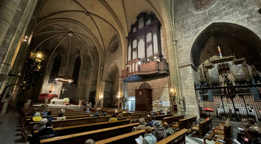 Loreto Aramendi actuarà a la basílica de Santa Maria pel 45è cicle ‘Els Orgues de Catalunya’