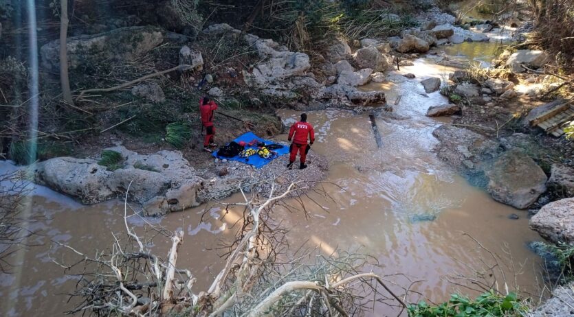Continua la recerca del desaparegut Sant Quintí de Mediona i s’amplia fins al riu Anoia