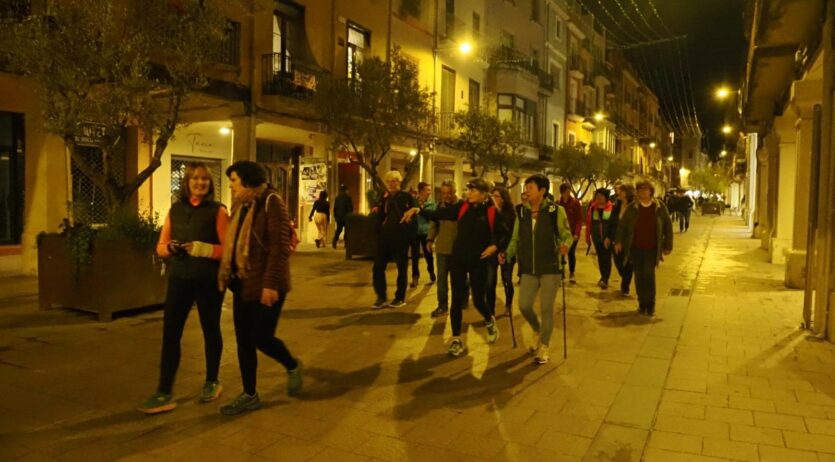 Una Marxa per la Pau impulsada i promoguda per diverses entitats locals